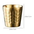 thumbnail image 3 of Tasses à Double Paroi Tasses à Bière Tasses à Café Flamboyantes Tasses d'Extérieur en Acier Inoxydable, Tasses en Verre Isolées à Double Paroi, Style Rustique Moderne, Garde les Boissons Chaudes Ou Froides, Poignée en Céramique, Personnalisable, 3 of 6