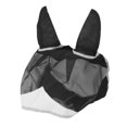 thumbnail image 2 of Horse Face Cover, Fine Mesh Fly Guard Breathable Prevent Bites With Ears Long Nose, 2 of 8