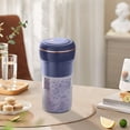 thumbnail image 4 of Portable Juicer Cup with 450ml Capacity USB Rechargeable Blender for Smoothies On The Go, 4 of 6
