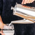 thumbnail image 4 of 1.5/2L Stainless Steel Long Mouth Water Coffee Teapot Kettle Home Kitchen Tool, 4 of 7