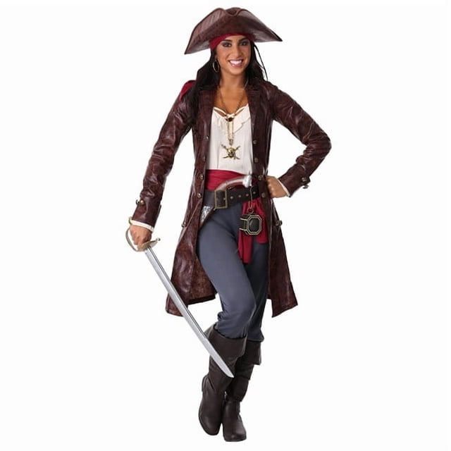 Pretty Pirate Costume de Capitaine pour Femmes