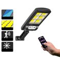 thumbnail image 1 of EGNMCR Solar Outdoor Lights, Motion Sensor Solar Powered Lights IP65 Waterproof, 3 Modes, With Remote Control,Wall Security Lights For Fence Yard Garden Patio Front, 1 of 6