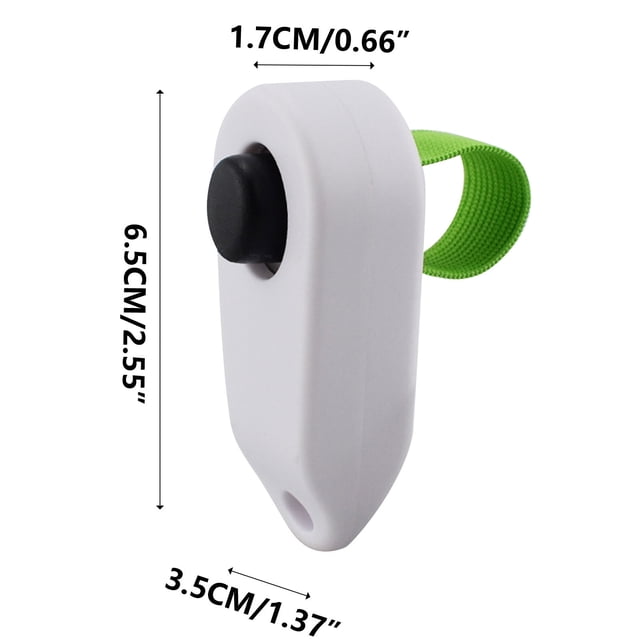 Dog Training Clicker Dog Training Clicker - Lightweight Easy To Use Pet Training Clicker For Cats Puppy Birds Horses Behavioral Training