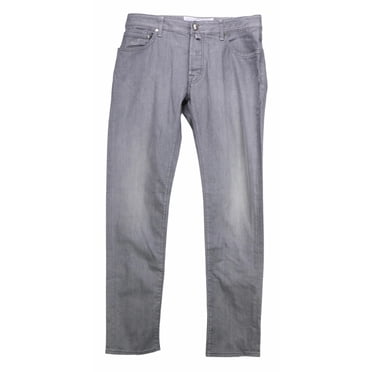 Jacob Cohen Men's Grey Luxury Denim Jeans Pants & Capri - 36