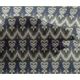 thumbnail image 4 of oneOone Viscose Chiffon Fabric Chevron & Swirl Ikat Print Fabric By Yard 42 Inch Wide, 4 of 4