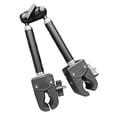 thumbnail image 2 of guohui 360 Degree Rotation Camera Mount Clamp Double Crab Clip Universal Aluminum Alloy Length 46 cm, 2 of 8