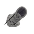 thumbnail image 1 of Langgg Masque de Ski à Capuche Sherpa Application Large Réchauffeur pour Ski Planche à Neige Taille Unique Polyester Gris, 1 of 6
