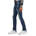 thumbnail image 4 of Ecko Unltd jean coupe athlétique pour hommes, 4 of 5
