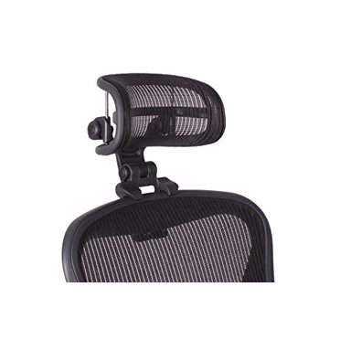 Engineered Now - l'Appuie-tête Original pour la Chaise Aeron Herman Miller - H3 Carbone (Couleurs Assorties à la Chaise Aeron Classique 2016 et aux Modèles Précédents)