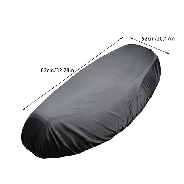 Motorcycle Rain Seat Cover Sun Protection Heat Insulation Waterproof Saddle Cover Durable Seat Protect Motorcycle Accessories