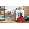 thumbnail image 2 of Ahgly Company Tapis d'Intérieur Rectangulaires Transitionnels Rouges Lavables à la Machine, 2 Pieds x 3 Pieds, 2 of 7