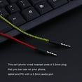 thumbnail image 3 of kurtrusly Phone Music Wired Earphone In-ear Headphone Wire Control Cellphone 3.5mm Plug Earbuds Headset, 3 of 9
