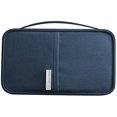 thumbnail image 1 of Travel Passport Holder Splash-proof Document Organizer Bag Passport Wallet, 1 of 10