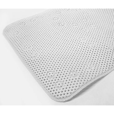 Mainstays super soft Softee White  Skid Resistant Pvc  Bath Mat , Size 36x17