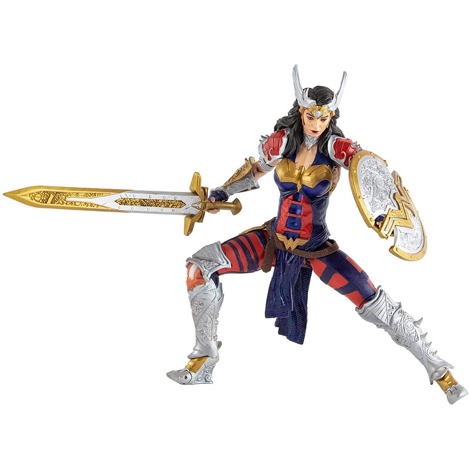 McFarlane Toys - DC Multiverse - La figurine de Wonder Woman conçue par Todd McFarlane.