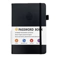 thumbnail image 2 of Birdeem Password Book, English Address Book, Telephone Book,-Border Dedicated Notebook, 2 of 2