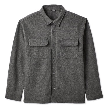 Chemise d’extérieur brossée George Plus pour hommes