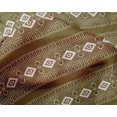 thumbnail image 4 of oneOone Silk Tabby Fabric Geometric Block Print Fabric By Yard 42 Inch Wide, 4 of 4