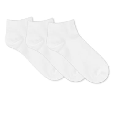 George Women's 3-Pack of Low-Cut Socks