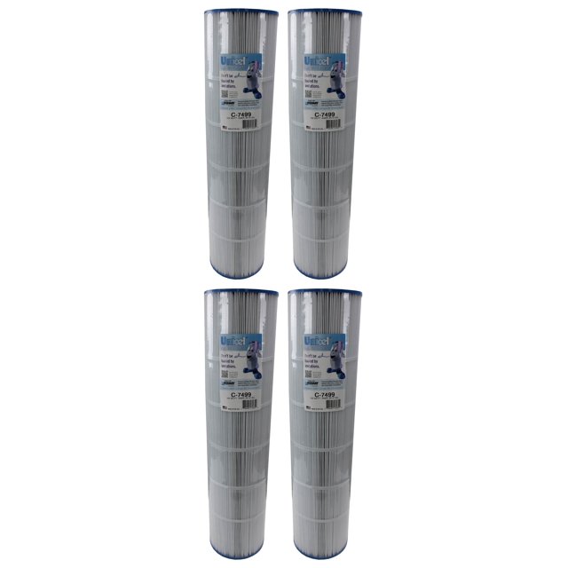 Unicel C-7499 Cartouche de Filtre de Piscine de Remplacement 100 Pi2 (Lot de 4)