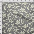 thumbnail image 4 of oneOone Silk Tabby Gray Fabric Floral Magnolia Craft Projects Decor Fabric Printed By The Yard 42 Inch Wide, 4 of 4