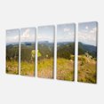 thumbnail image 2 of Panorama de la Forêt Noire Allemagne - Impression sur Toile Paysage, 2 of 3
