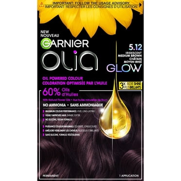 Olia Permanent Hair Dye Ammonia Free