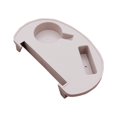 thumbnail image 2 of Foldable Reclining Chair Tray Durable for Garden Chair Outdoor Folding Reclining khaki, 2 of 7