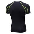 thumbnail image 3 of Yuyuzo Mens T-Shirts Short Sleeve Workout Gym Quick Drying Sports Base Layer Athletic Compression Shirts, 3 of 3