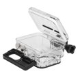 thumbnail image 1 of Action Camera Waterproof Housing, Camera Underwater Protective Case Precise Size 1/4in Screw Hole Hard 197ft Depth  For ONE RS, 1 of 8