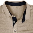 thumbnail image 3 of Besolor Men's Short Sleeve Golf Shirts Casual Button up Athletic Work Business Collared Lightweight Tops Blouse, 3 of 3
