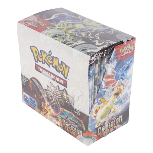 Pokemon Scarlet & Violet 3 Obsidian Flames Booster Box - Walmart.ca