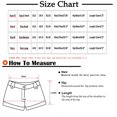 thumbnail image 3 of CEHVOM Women's High Waist Denim Shorts Hot Pants Ultra Short Ripped Shorts, 3 of 8