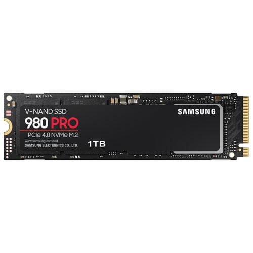 Samsung 980 Pro 1TB NVMe PCI-e Internal Solid State Drive