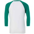 thumbnail image 2 of T-Shirt de Baseball Adulte Manches 3/4 en Toile, 2 of 3