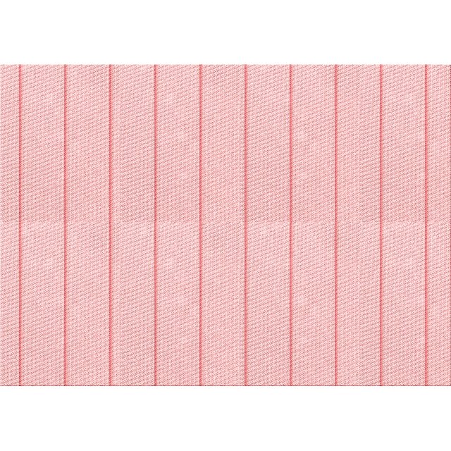 Ahgly Tapis Rectangulaire Lavable en Machine Intérieur Transitionnel Rouge Pastel Rose, 4 Pieds x 6 Pieds