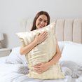 thumbnail image 2 of Unique Bargains Satin Pillowcases Pillow Covers, 2 of 7