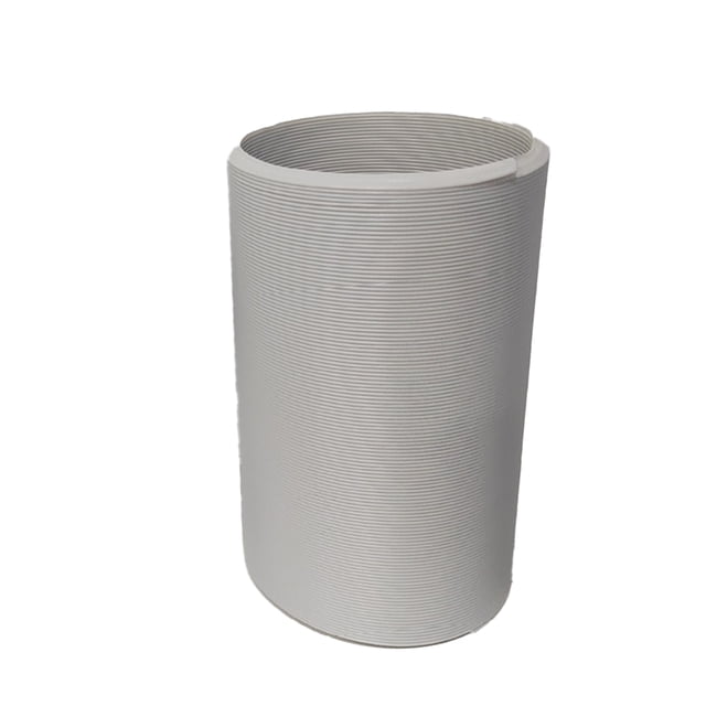 Transemion Flat Adapter For Mobile/Car Air Conditioner Exhaust Hose Easy Installation Air Conditioning Hose Exhaust duct 130mm