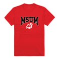 thumbnail image 1 of W Republic 527-343-R58-03 Minnesota State University Moorhead Athletic T-Shirt, Red 3 - Large, 1 of 1
