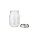 thumbnail image 2 of Mainstays Clear Glass Canning Jars, 500ml, 1 Pieces, 2 of 6