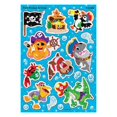 thumbnail image 1 of Trend Enterprises T-63356 Poissons Pirates & Crew Sparkle Stickers&44; Grand, 1 of 1