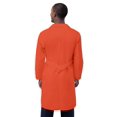 thumbnail image 2 of Adar Universal Unisex Lab Coats - Classic 39" Lab Coat - 803 - Mandarin Orange - 44, 2 of 7