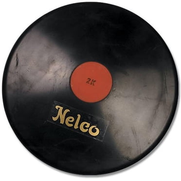 SSN 1101454 1 kg Official Discus Black Rubber