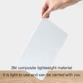 thumbnail image 4 of Meitianfacai Small White Board Dry Erase Mini Whiteboard Small Dry Erase Board Marker Board Dry Erase Handheld Personal White Boards for Students Small Whiteboard Office, 4 of 8