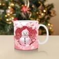 thumbnail image 4 of TIMIFIS Mug Lettering Christmas Mug Inflated Snowman Mug, Santa Mug Press Puffy 15oz 11oz Coffe Kitchen Appliances, 4 of 5