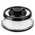 thumbnail image 2 of Food Sealer, Vacuum   Cover, Black Stackable For Home Restaurant Kitchen Accessory 15 X 19 X 7.5cm, 2 of 7