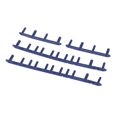 thumbnail image 1 of Badminton Racket/Racquet Stringing Grommets Eyelets Replacement Accessories - 11 Nails And Type Blue, 1 of 7
