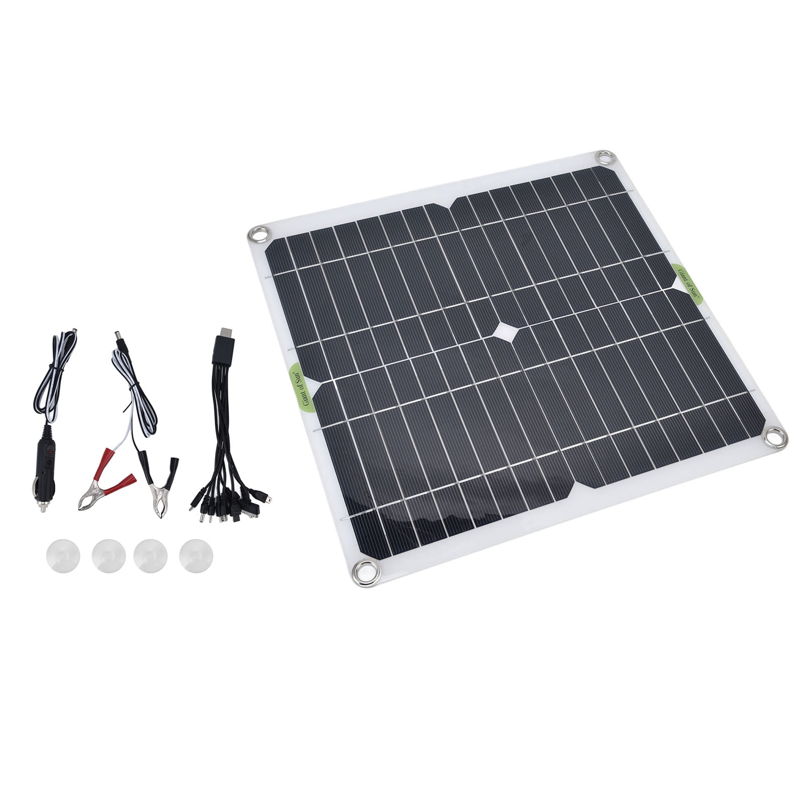 Portable Solar Panel 200W 5V Waterproof Lightweight Thin Design Solar Charger Board for Household Car Ship