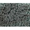 thumbnail image 4 of oneOone Georgette Viscose Fabric Leaves & Floral Block Printed Fabric 1 Yard 42 Inch Wide, 4 of 5