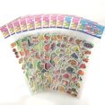 thumbnail image 1 of 12 Sheets/Set Dinosaur Series Cartoon Stickers For Child Notebook Skateboard DIY Waterproof Cute Sticker Toy Boys Gift Fruit vegetable 1, 1 of 6